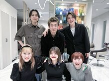 ウヌン 海老名ビナウォーク店(UNUN)の雰囲気（親しみやすいスタッフ達♪リラックスしてお過ごしください★）