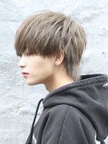 リップス 二子玉川店 (LIPPS)&nbsp;ハイトーンベージュ　マッシュウルフ