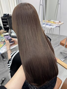 サロンドミルク 新百合ヶ丘店(salon de MiLK) ★チョコレートブラウンココアグレージュチャコールグレー