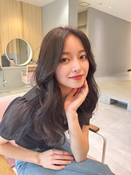 ベル 流山おおたかの森(BELLE) 韓国風大人レイヤーカット/@revo_ishida[流山おおたかの森駅]