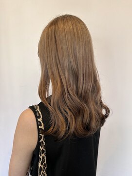 アンジュール グランデ(UNJOUR GRANDE) ミルクティー×エンドカラー