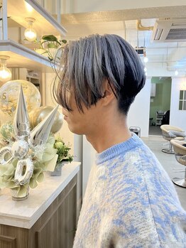 ＜メンズクーポンもご用意☆＞あなたのこだわりも汲み取りながらトレンドに遊び心をプラスしたスタイルに＊