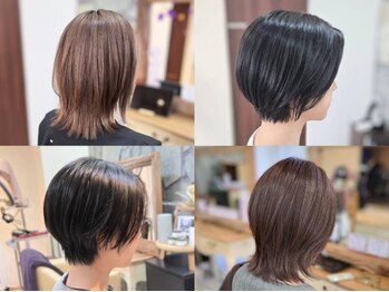 アナザースカイ (another sky)の写真/再現性の高い繊細なカット技術で、毎日のスタイリングが簡単に♪あなたの“なりたい”を実現します◇