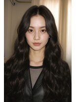 ザシェノンアオヤマ(THE CHAINON AOYAMA)&nbsp;【コテ巻き風パーマ】/渋谷/青山/表参道/韓国レイヤー