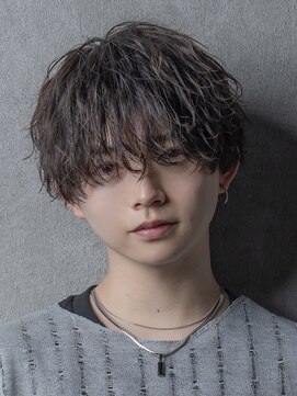 ページ(page,) ツイスパラウンドマッシ波巻きシャドウパーマ心斎橋メンズパーマ