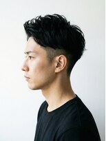 ネオヘアー 東三国(Neo hair)&nbsp;爽やか黒髪ナチュラルアップバング