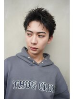 ニコ トウキョウ ロジック(nico TOKYO Logic)&nbsp;メンズスパイキーショートメンズパーマ