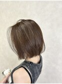 ナチュラルハイライトダブルカラーインナーカラーケアブリーチ