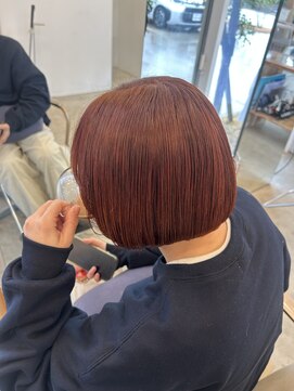 オレンジ レッド yume