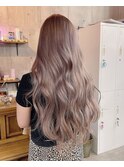 【MIRAC町田店】王道ミルクティーベージュカラー