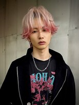 ネハス ナガオカ(nehus.nagaoka)&nbsp;xメンズブリーチ/ホワイトグレージュ/レイヤーカット