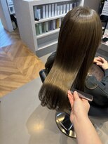 テンペランス(Temperance.)&nbsp;オリーブカラー×髪質改善トリートメント