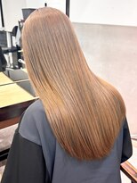 オジョマノ(OjOmano)&nbsp;〈h31〉ブリーチ無しWカラーベージュグレージュハイライト20代30