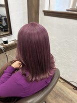 ジルブラン 土浦(JIL BLAN)&nbsp;ハイライトバレイヤージュダブルカラーケアブリーチ20代30代