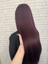 ヘアーメイク フィール ルア(FEEL Lua)&nbsp;ボルドーカラー