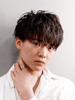 エルマーク 四条烏丸(L-MARK)&nbsp;シャドウパーマ/メンズカット/スパイラルパーマ/ツイスパ       