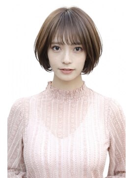 ソレイユ(Soleil) ショートヘア/ショートボブ/レイヤー/シャギー/くびれショート