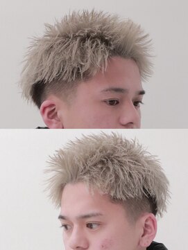 ルーストデラックス 京都河原町三条(ROOST dx) サーフカール/刈り上げセン ターパート/京都河原町駅