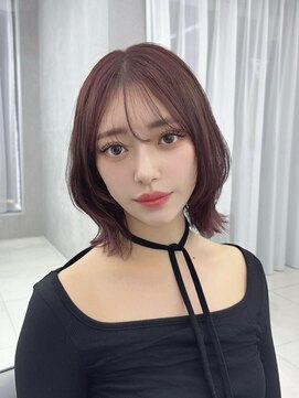 マウル ナゴヤ 名駅(MAEUL NAGOYA) 結べる長さのレイヤーボブ