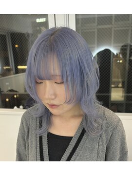 ホープ(hope) 20代に人気◎中性的ウルフカット