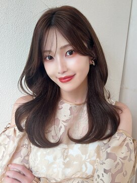 アフロート エル 大阪(AFLOAT L) 【20代30代】前髪/顔周りカット/イメチェン/ワンホンヘア