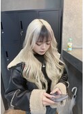 前髪design