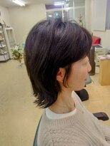 美容室R&nbsp;ミディアムウルフ