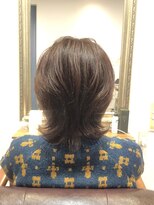ヘアー グリーン(hair green)&nbsp;30代40代50代/ウルフショート/大人ショート/ウルフレイヤー