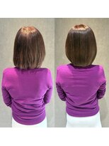 ディアーズ 徳島店(Dears)&nbsp;改善６回以上/白髪染めのパサつき→艶髪