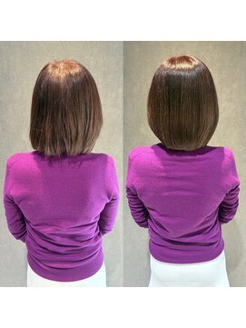 ディアーズ 徳島店(Dears) 改善６回以上/白髪染めのパサつき→艶髪