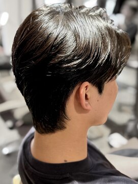 エニー 栄(Any) men's hair  ソフトウルフ