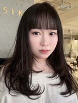 シキ(SIKI)&nbsp;髪質改善パーマ透明感カラーダブルカラーブリーチ