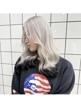 スワン サッポロ(SWAN sapporo)の写真/【狸小路直結★】グラデーション、3Dカラー、外国人風、特殊カラーなど札幌随一を誇るサロン！！