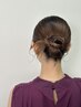 今村限定ヘアセット【二回目~】☆10時~☆¥4600円