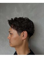 スナッグ(Snug,) men's rough perm