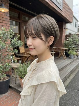 ヘアーサロン 6(hair salon) ブリーチONベージュ