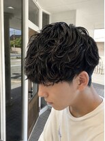シキ(C key)&nbsp;【色気ある無造作ウェーブマッシュ】
