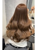 明るめブラウン