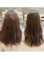 プレフェレプレフェ(prefere prefe)&nbsp;marbbで素髪力を上げるロングヘア
