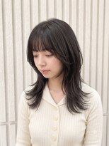 ネオリーブカップ 町田店(Neolive capu)&nbsp;レイヤーカット/ハッシュカット/髪質改善トリートメント#