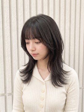 ネオリーブカップ 町田店(Neolive capu) レイヤーカット/ハッシュカット/髪質改善トリートメント#