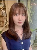 【顔骨格】顔まわりレイヤー