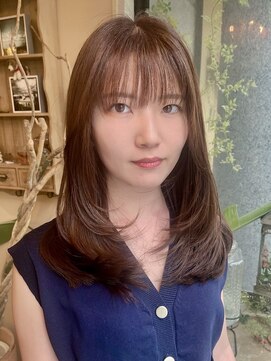 フェイバー 赤坂店(FAVOR) 【顔骨格】顔まわりレイヤー
