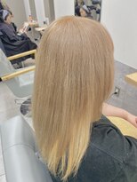 ヘアースパ ノッシュ 博多千代店(Hair Spa Nosh)&nbsp;ミルクティーベージュ
