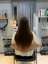 シェルベアー 銀座(ShellBear)&nbsp;縮毛矯正で髪質改善！まとまる髪に[縮毛矯正/髪質改善/銀座]