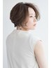 【☆朝イチ9時限定☆】カット+選べる耳or目のマッサージサービス