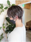 ショート 【LEGIT大井町 メンズ 髪質改善 縮毛矯正 大井町】