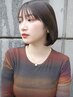 うるさら質感♪ダブルコートトリートメント+カットカラート ¥6900