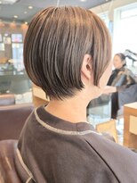 フロア(FLOOR) #マッシュショート#白髪ぼかし#金沢文庫FLOOR八木
