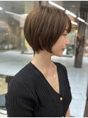 ショート/ショートボブ/ショートヘア/ショートカット/表参道